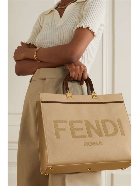 fendi penny board|fendi canvas bag.